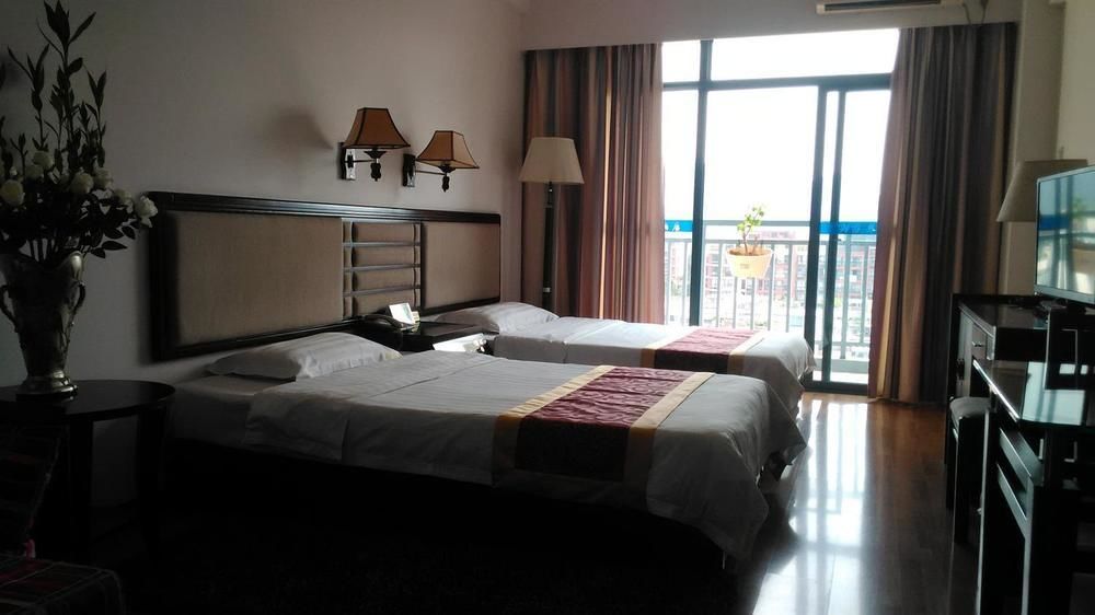 Green Bamboo Hotel Guilin Exterior foto