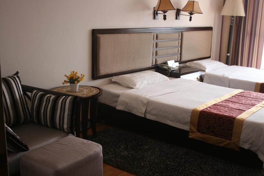 Green Bamboo Hotel Guilin Exterior foto