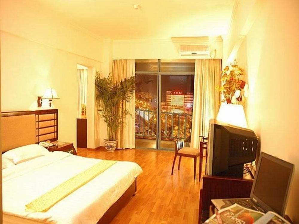 Green Bamboo Hotel Guilin Exterior foto
